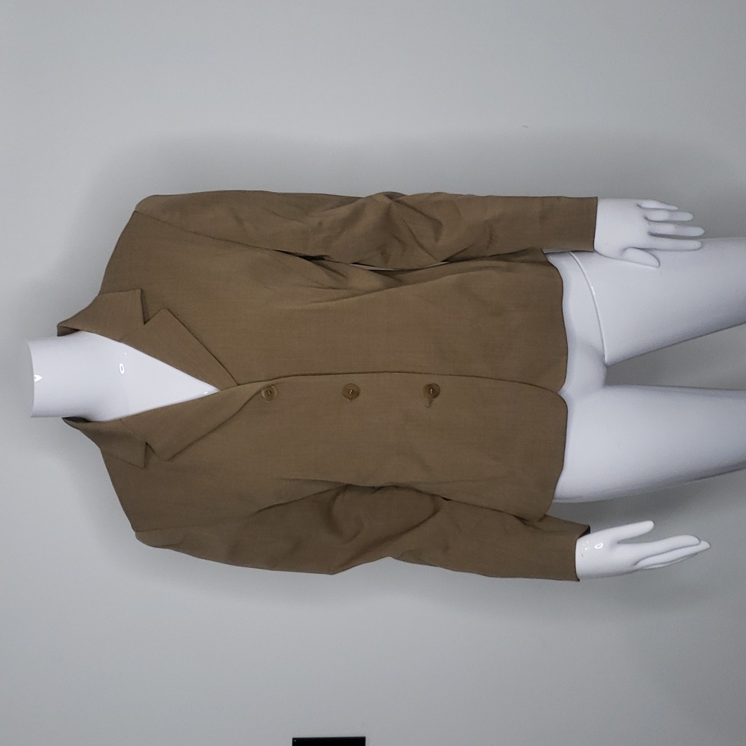 Lafayette 148 Tan Blazer Size 12